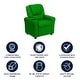 preview thumbnail 128 of 189, Contemporary Kids Recliner with Cup Holder and Headrest - 24"W x 21.5" - 36.5"D x 27"H