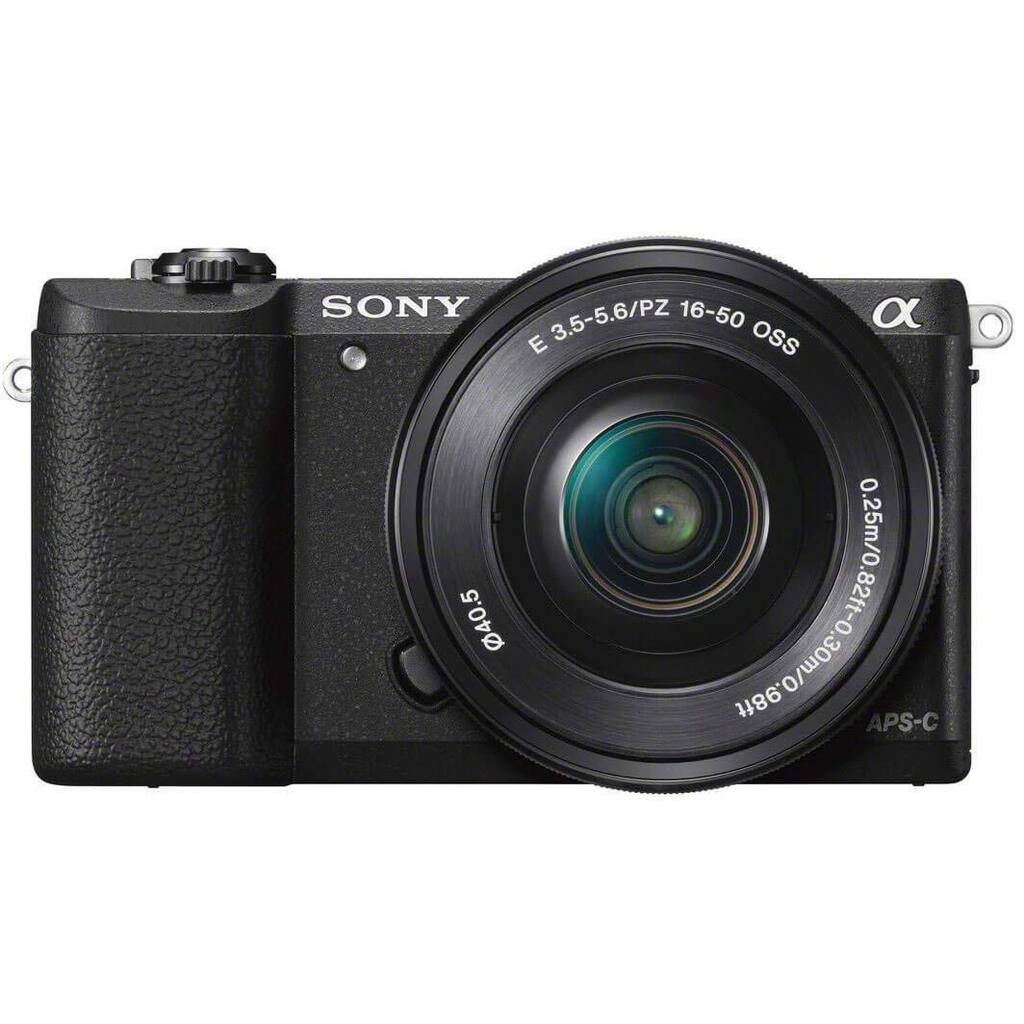 Sony a5100 16-50mm Mirrorless Digital Camera with 3-Inch Flip Up LCD