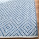 SAFAVIEH Handmade Flatweave Montauk Shkurte Cotton Rug