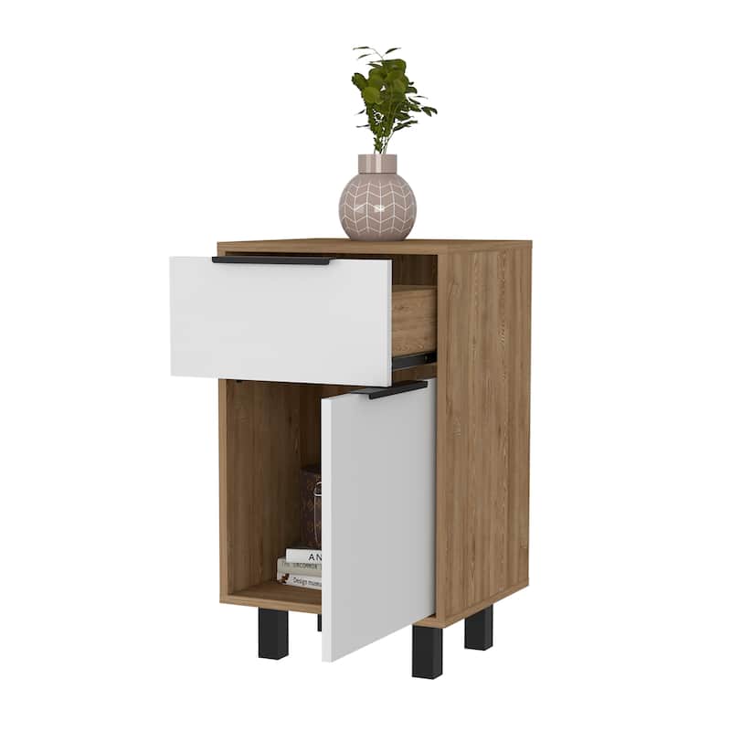 Osbourne 1-Drawer Nightstand
