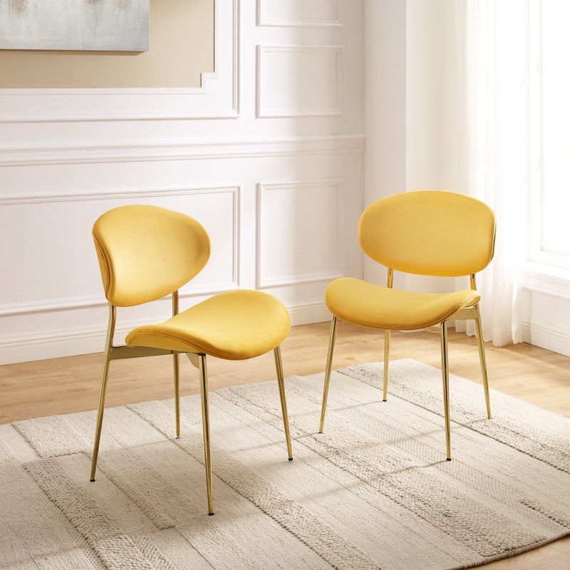 Art Leon Mid-century Modern Dining Chairs (Set of 2)