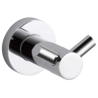 Delta Wall Mounted Double Robe Hook