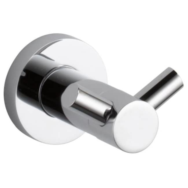Delta Wall Mounted Double Robe Hook