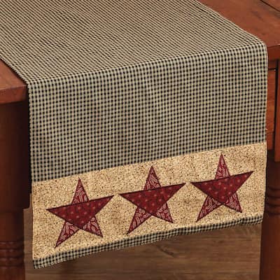 Park Designs Country Star Table Runner - 54"L - 13" x 54"