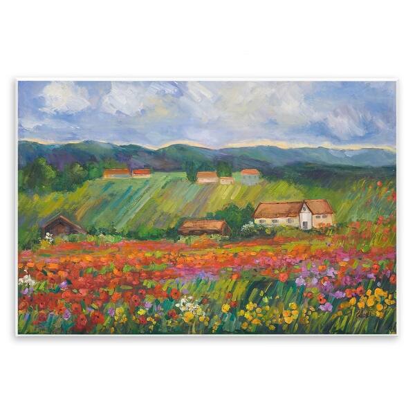 Stupell Spring Glory Lush Meadow Wall Plaque Art Design By Alexi Fine ...
