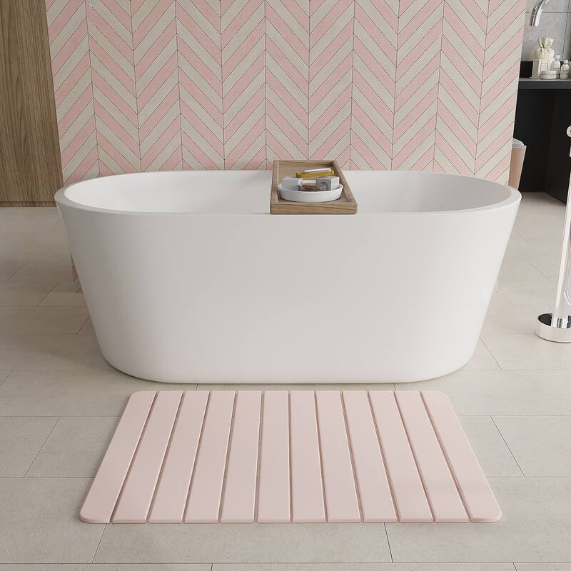 Diatomite Quick Dry Stone Large Wide 35" x 24" Bath Mat