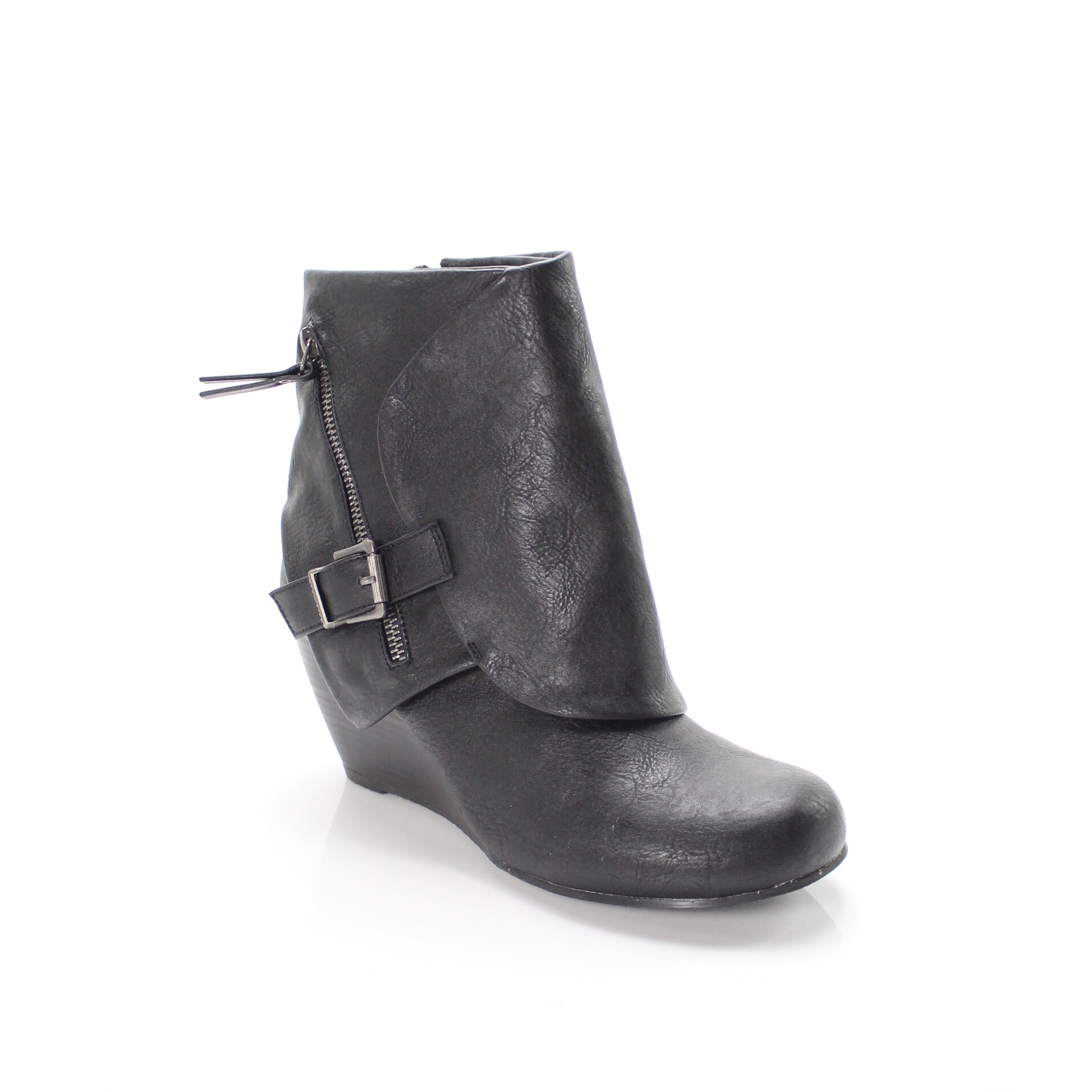 blowfish wedge ankle boots
