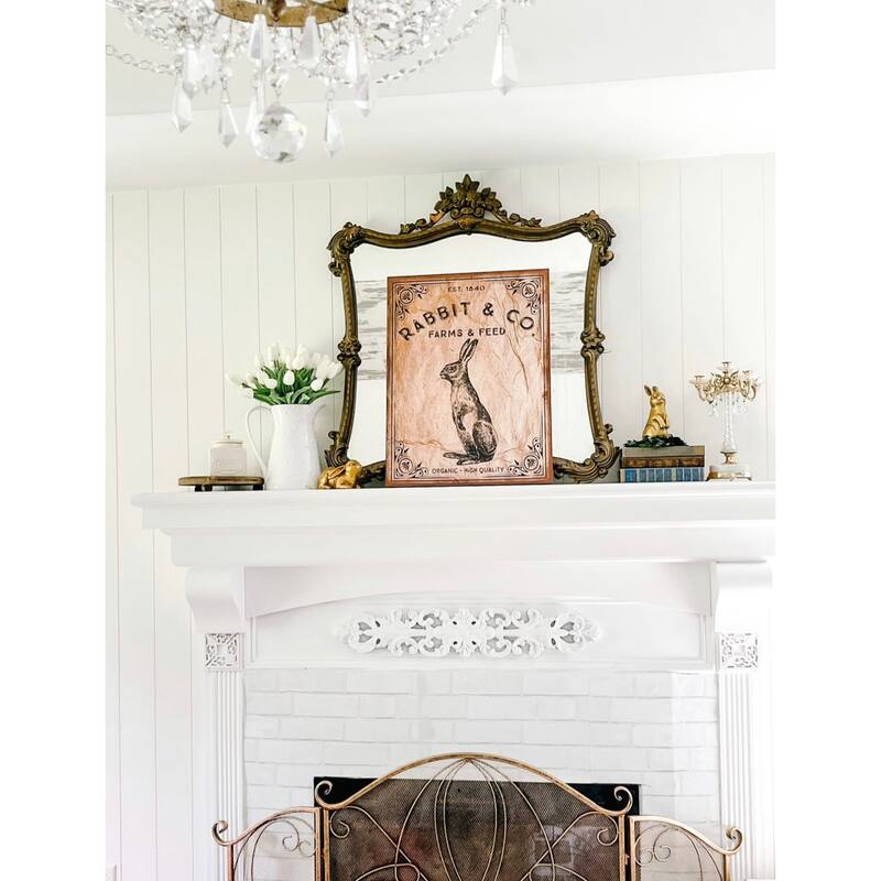 French Corbel Mantel Design | Corbel Bracket Arches Included