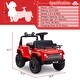 preview thumbnail 20 of 26, Kids Ride On 6V Electric Truck Car