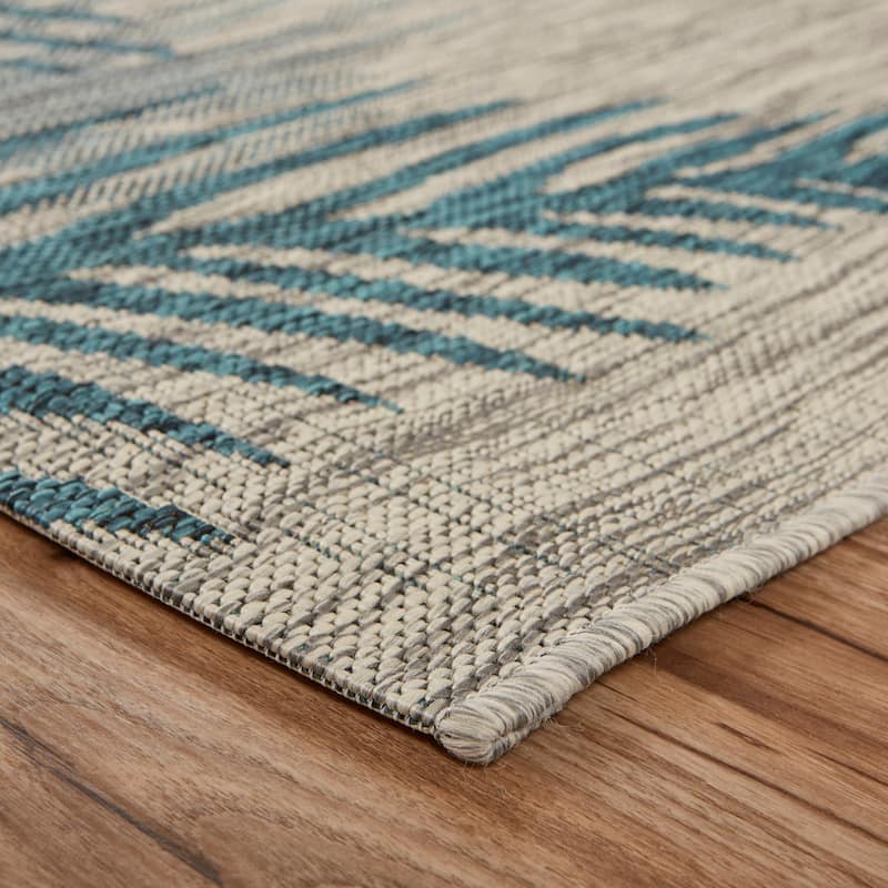 Sevita Minimal Palm Indoor/Outdoor Rug