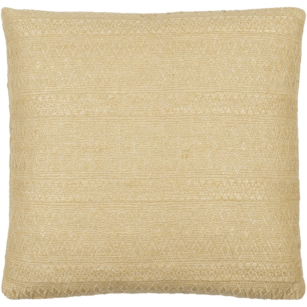 Keshawn Transitional Textured Accent Pillow