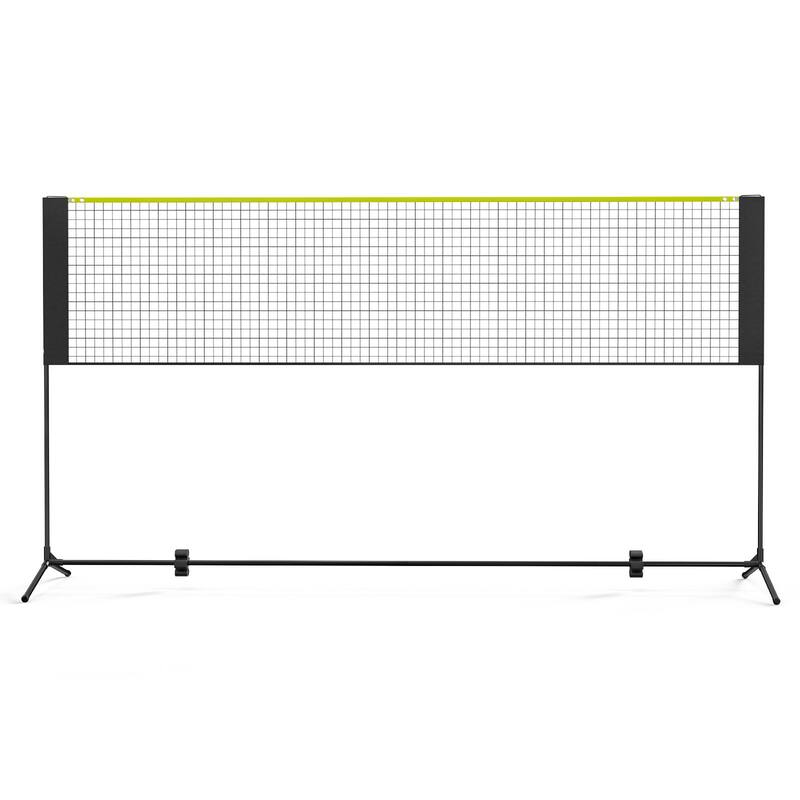 Adjustable Sports Net Set for Badminton, Volleyball, Tennis & Pickleball