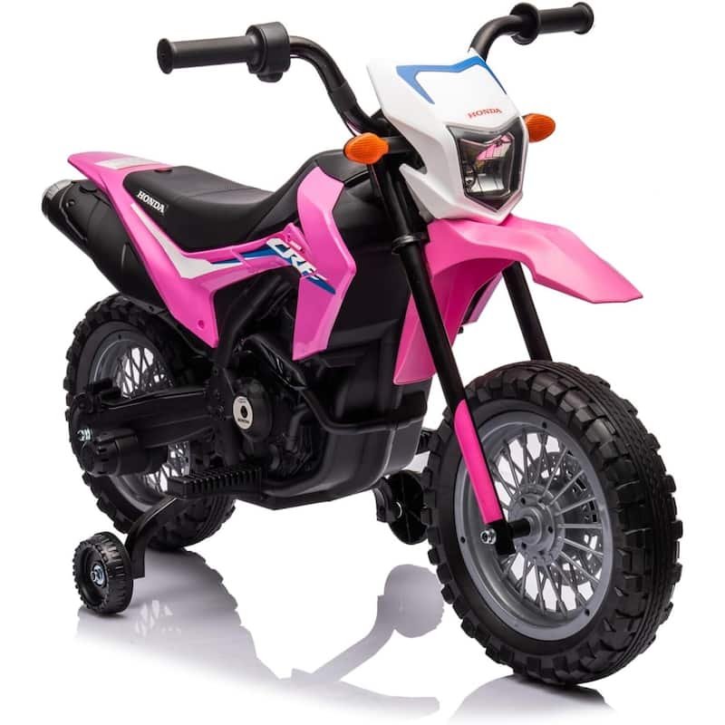 Electric Kids Ride-on Motorcycle, Motorbike with Training Wheels