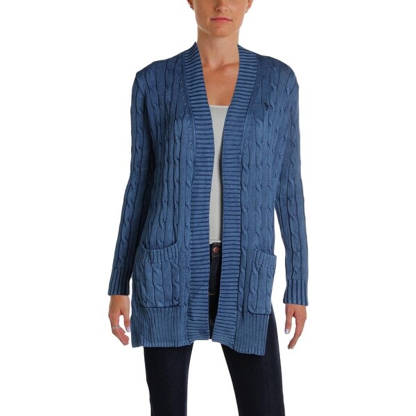 ralph lauren long cardigan womens