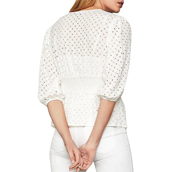 bcbgmaxazria white blouse