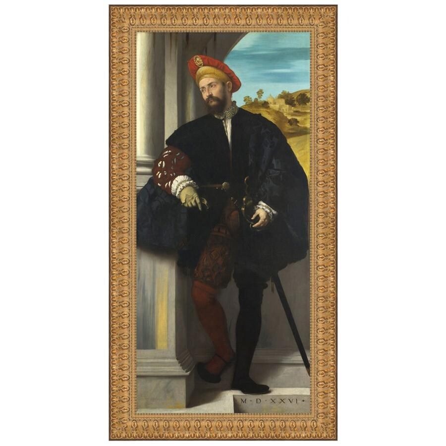 Shop 22 5x40 5 Portrait Of A Man Design Toscano Renaissance