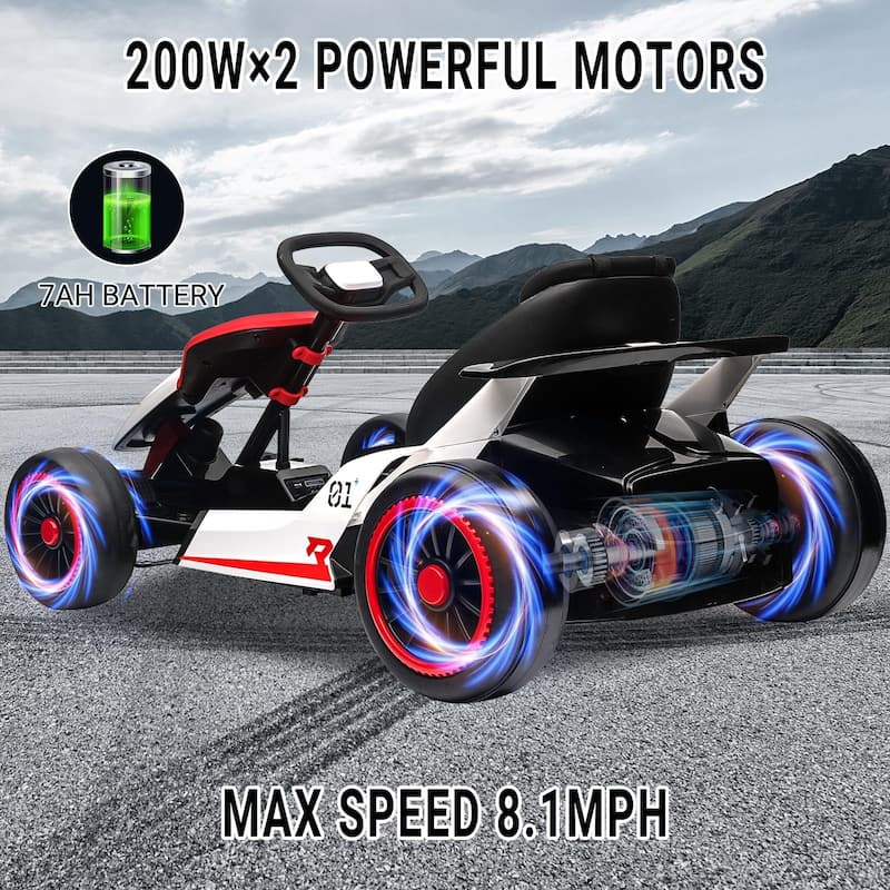 24V Electric Dirt Bike ,Electric Motorcycle for Kids Ages