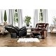 preview thumbnail 5 of 9, Furniture of America Hopp Traditional Faux Leather Plush Recliner