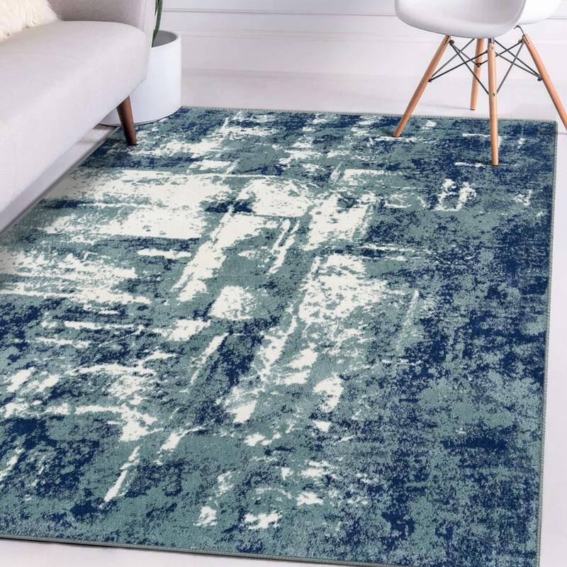 Luxe Weavers Abstract Modern Pattern Area Rug