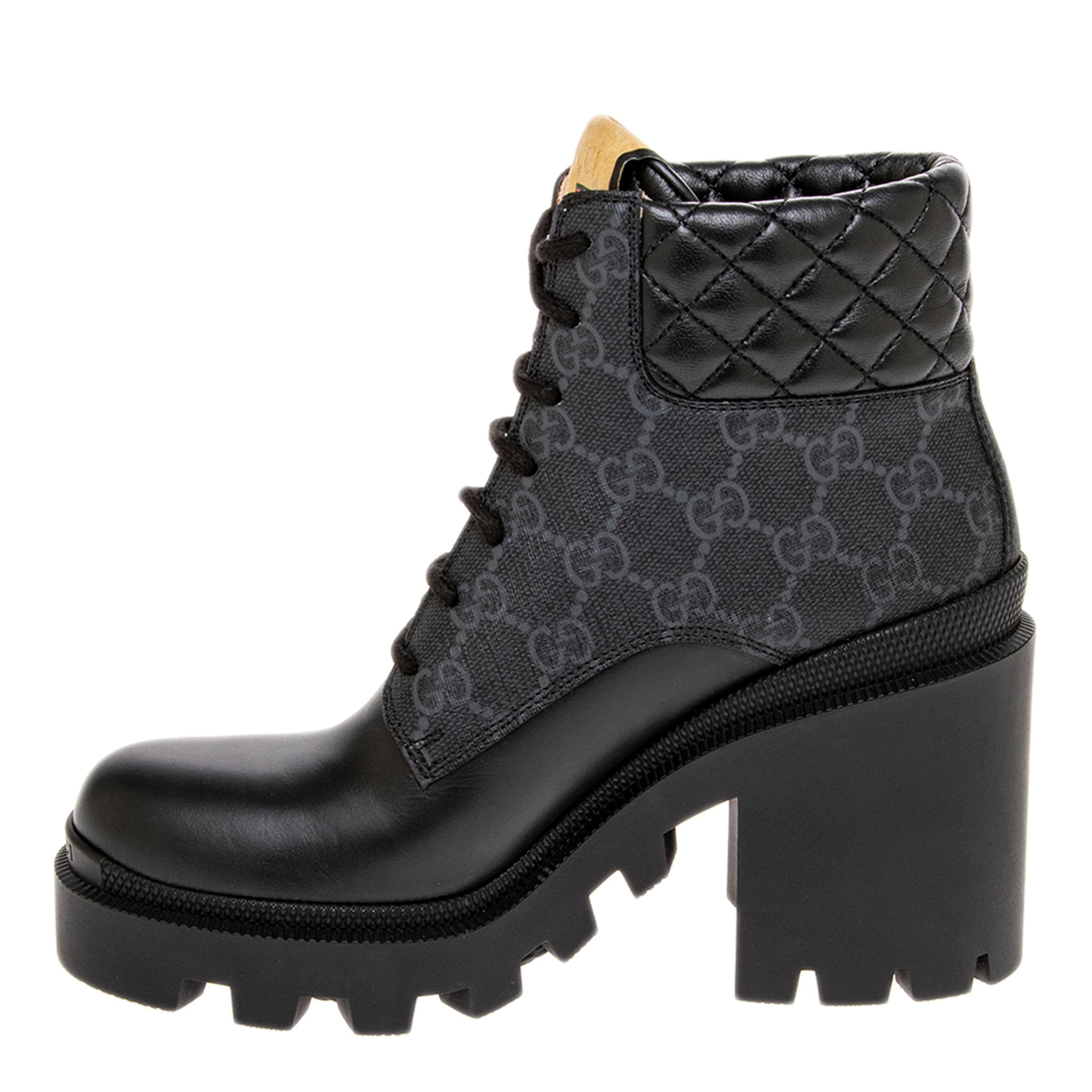 Gucci-GG-Supreme-Heeled-Ankle- 