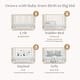 preview thumbnail 5 of 18, Delta Children Nest 4-in-1 Convertible Crib