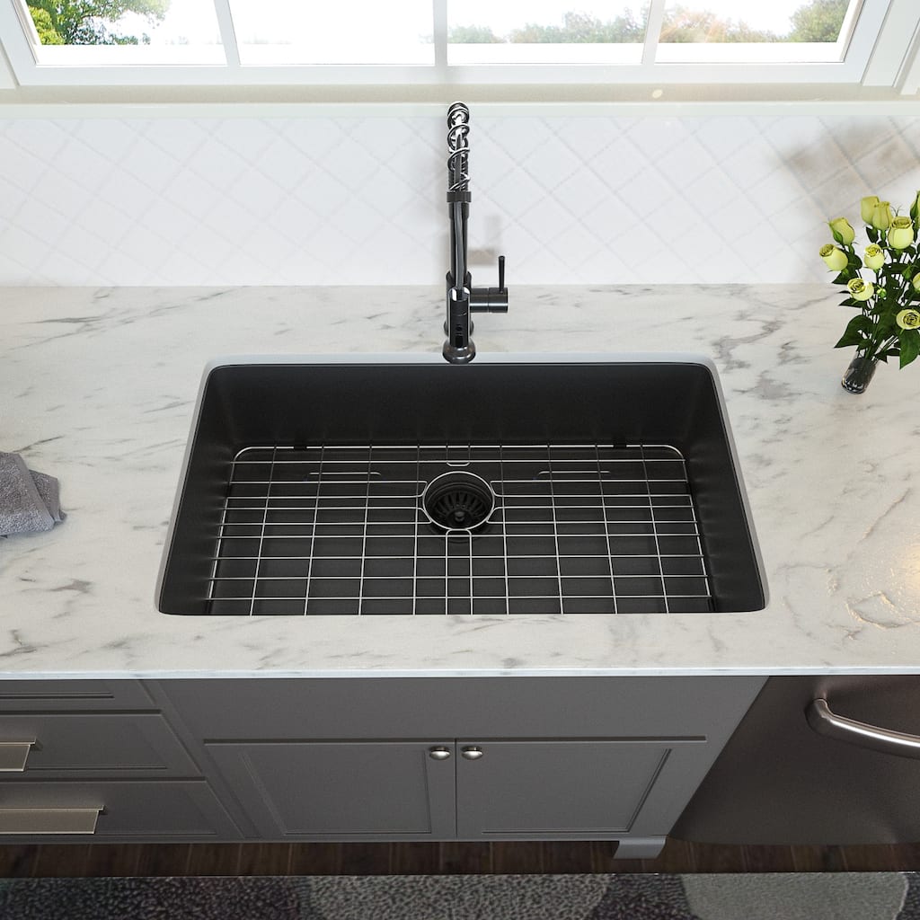 Undermount Kitchen Sink 16 Gauge 10 Inch Deep Single Bowl Kitchen Sink Basin