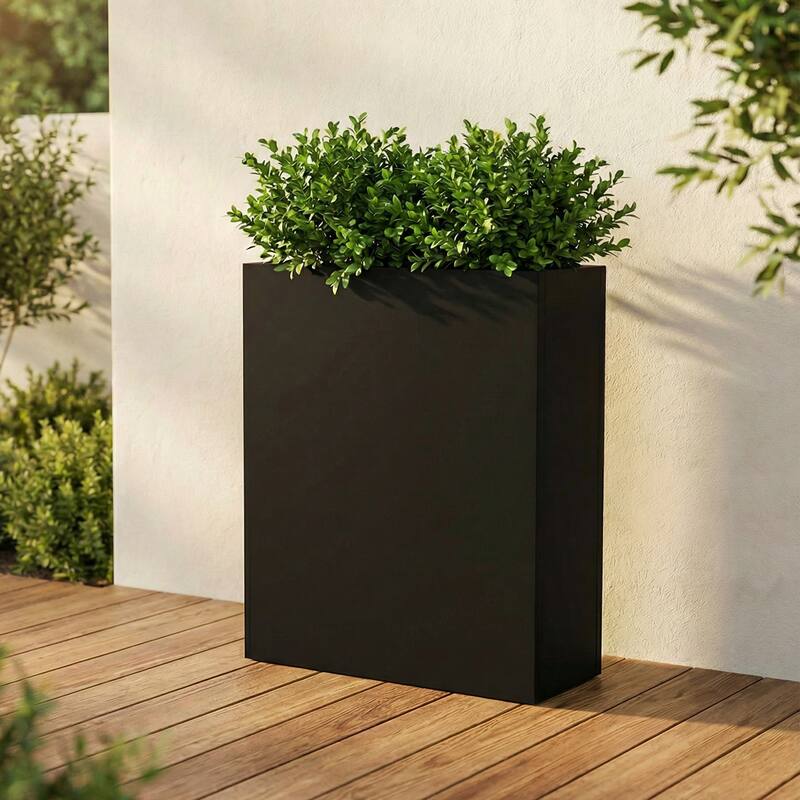 Metal Planters for Outdoor Plants Planter Box