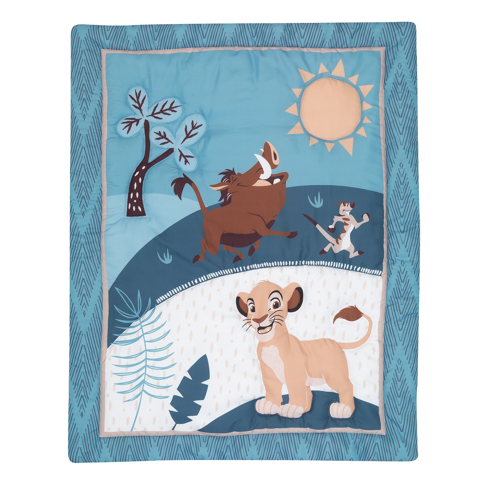 Pink lion king outlet crib bedding