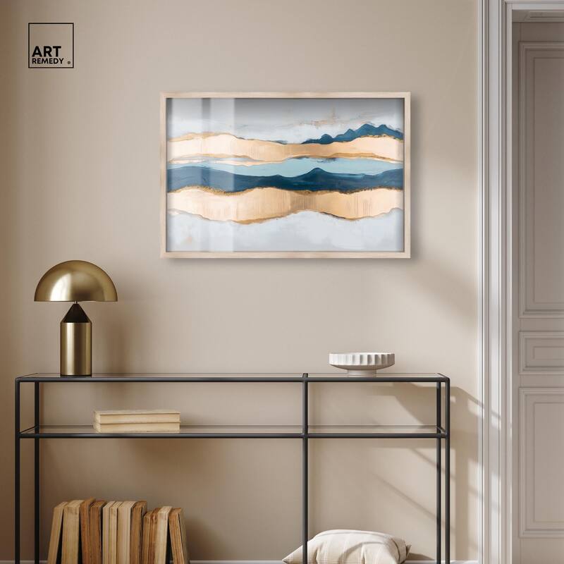 Blue Ridge I Shadowbox by Art Remedy