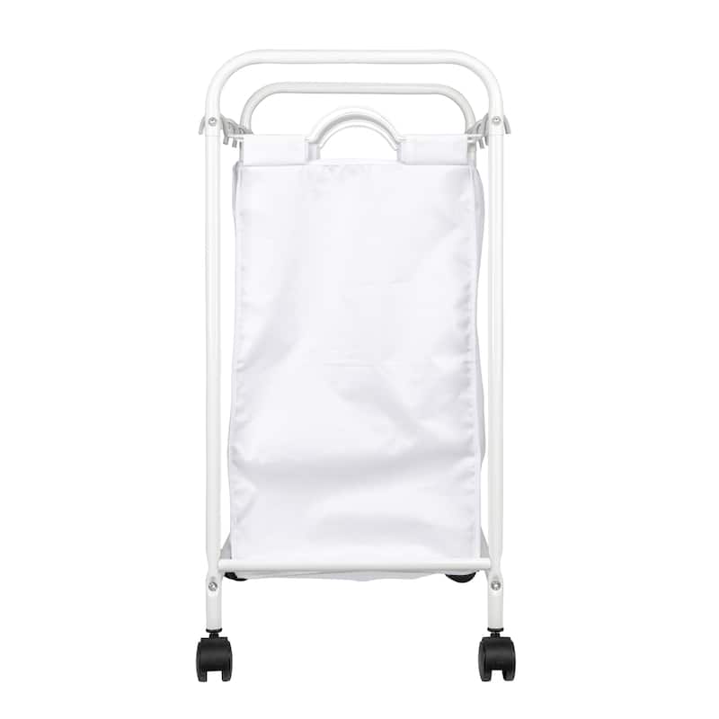 Household Essentials Rolling Triple Laundry Sorter
