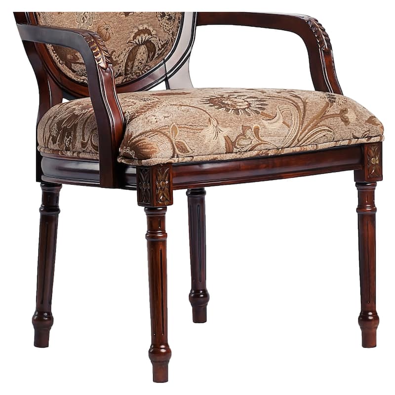 Benson Oval Back Accent Chair by Greyson Living
