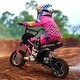 preview thumbnail 6 of 5, Ride On Motorcycle 3-Speed for Kids Ages 8-12 Pink-9