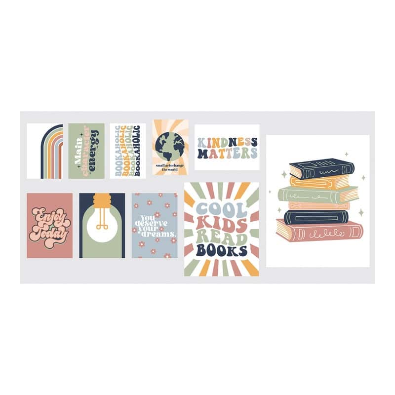 Inspirational Classroom Poster Wall Decals