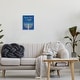 preview thumbnail 2 of 10, Stupell Peace Love & Light Casual Holiday Hanukkah Menorah Wood Wall Art, Design by Jess Baskin - Blue