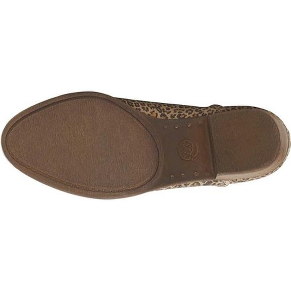 lucky booties leopard