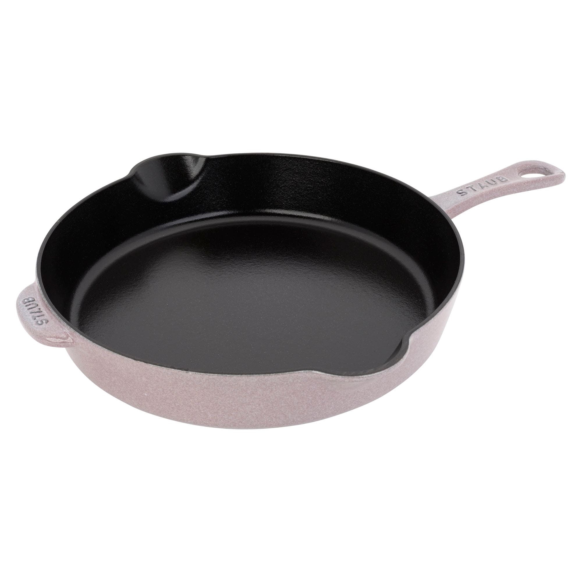 Staub - Cast Iron 11-inch Traditional Skillet - Grenadine