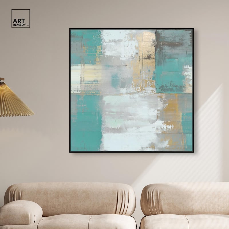 Misty Morning II Canvas by Art Remedy