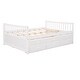 preview thumbnail 16 of 22, Maximized space,Full size Daybed with Twin size Trundle and Drawers, Full Size