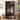 Brown Wooden Armoire with 3 Storage Shelves, Versatile 2-Door Wardrobe with Hanging Rod for Bedroom Storage Cabinets