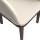 preview thumbnail 53 of 63, Vivara Set of 2 Leather Dining Chair with Padded Seat - Mid-Century Arm Chair for Home Office Bar & Kitchen