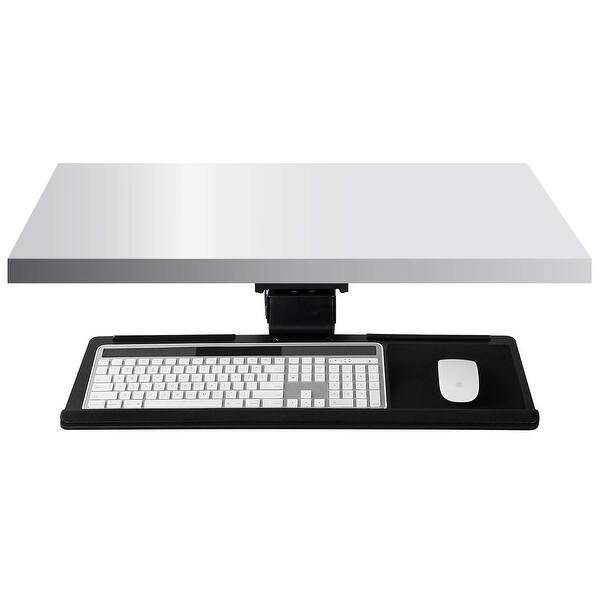 Shop Mount It Adjustable Keyboard And Mouse Drawer Platform With