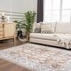 preview thumbnail 16 of 14, Hauteloom Ezio Hallway, Kitchen Machine Washable Runner Rug - Rust, Mustard, Off White - 2'7" x 7'3"