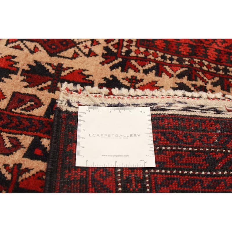Teimani Tan Rug 2'9" x 4'9" - 2'9 x 4'9