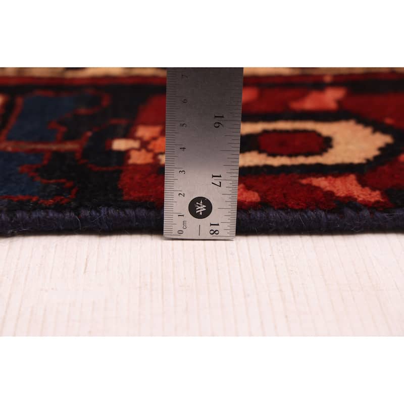 ECARPETGALLERY Hand-knotted Kayseri Vintage Red Wool Rug - 6'3 x 9'5