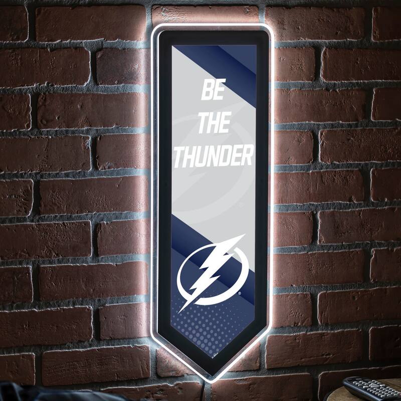 Tampa Bay Lightning LED Lighted Sign - Multi