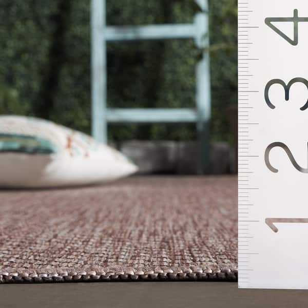 dimension image slide 3 of 6, SAFAVIEH Courtyard Jonell Indoor/ Outdoor Patio Backyard Rug