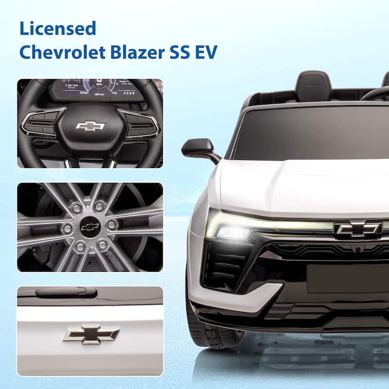 24V 2-Seater SUV Licensed Chevrolet Blazer Ride On Car Toy