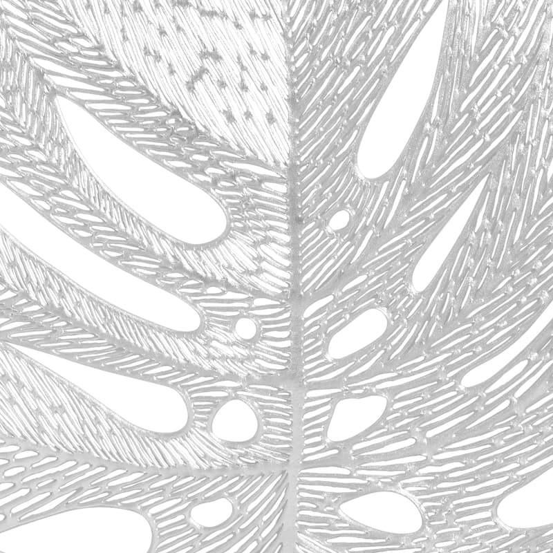 Home Details 4 Pack Leaf Shape Placemat