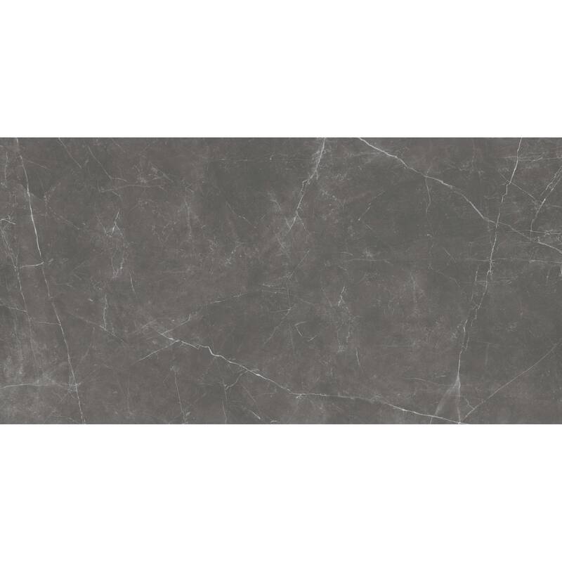 Emser Tile F20STER2447M Sterlina II - 24" x 47" Rectangle Floor and - Asphalt