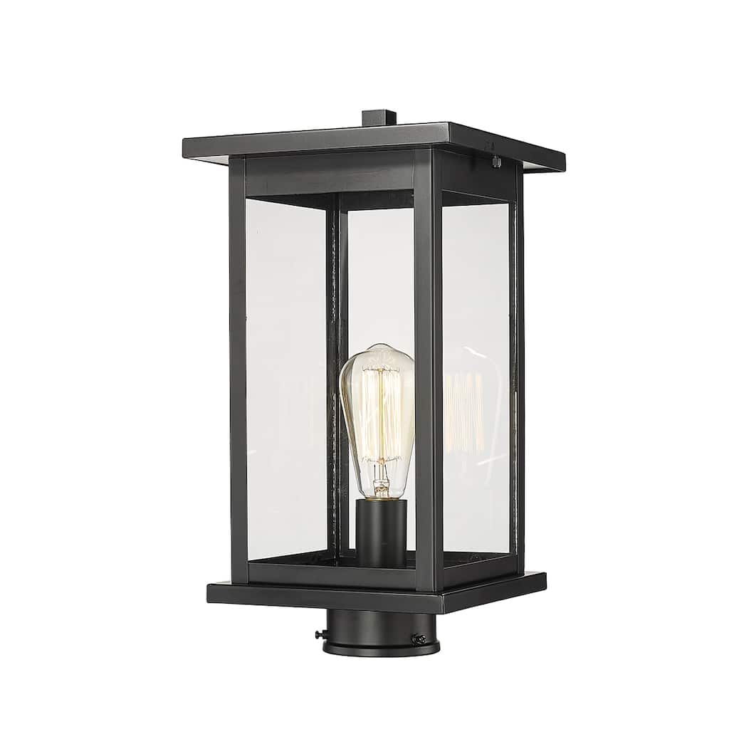 Millennium Lighting Bowton 1 Light Outdoor Post Lantern